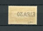 Frankrijk 1930 - Signé Scheffer, coté 875 € - Perforé, Gestempeld