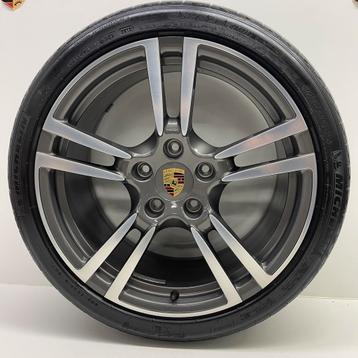 Porsche Boxster/Cayman (987 I+II) 19inch Turbo II met banden beschikbaar voor biedingen