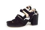 Bluebox Sandalen in maat 40 Zwart | 10% extra korting, Kleding | Dames, Schoenen, Verzenden, Zwart, Sandalen of Muiltjes, Zo goed als nieuw