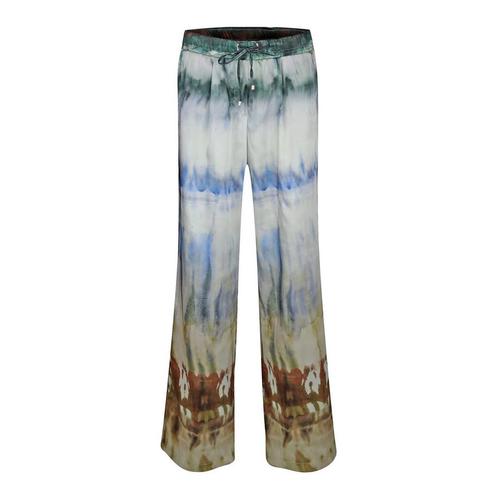 Cambio • pantalon Clara batik • 36, Kleding | Dames, Broeken en Pantalons, Blauw, Nieuw, Maat 36 (S), Verzenden