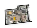 Te Huur 2 Appartement Wormerveerstraat In Den Haag, Huizen en Kamers, Huizen te huur, Direct bij eigenaar, Den Haag,  Den Haag