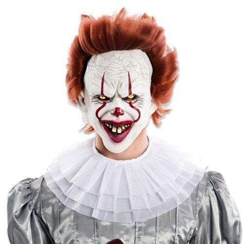 It Pennywise Masker, Hobby en Vrije tijd, Feestartikelen, Feestartikel, Nieuw, Verzenden