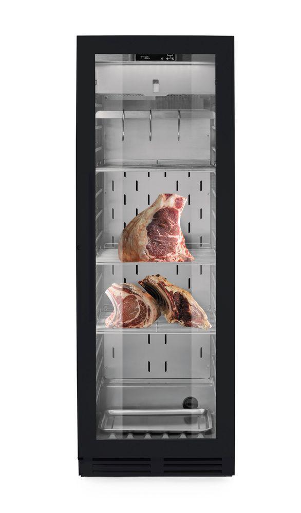 Arktic Dry Aging Kast | 352L | Zwart | 1-25°C | 220-240V/170, Witgoed en Apparatuur, Koelkasten en IJskasten, Ophalen of Verzenden