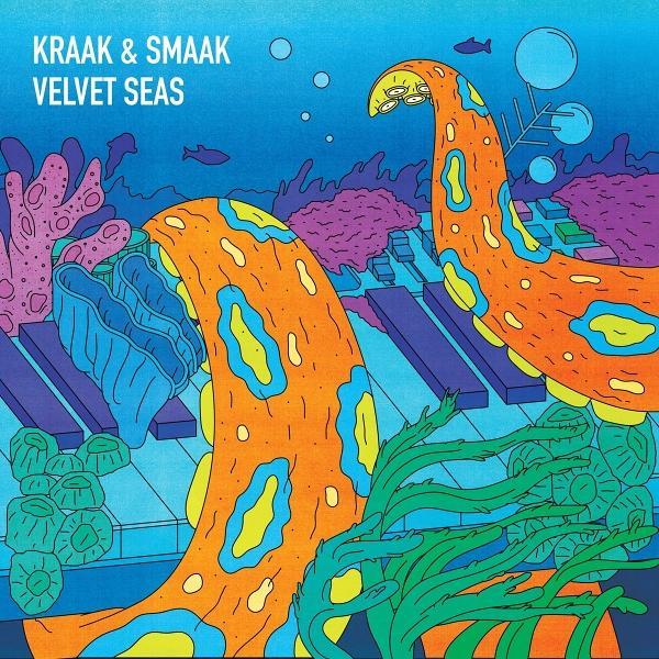 Kraak & Smaak - Velvet Seas - CD, Cd's en Dvd's, Cd's | Overige Cd's, Ophalen of Verzenden