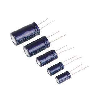 Condensator - Elektrolytisch - 1000 µF, Doe-het-zelf en Verbouw, Elektra en Kabels, Nieuw, Verzenden