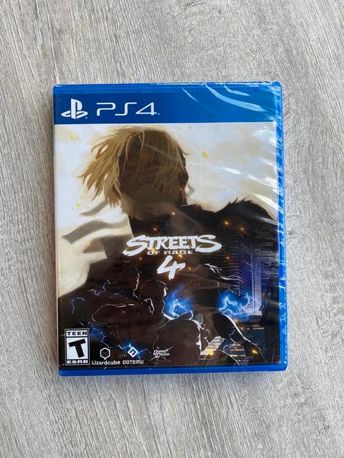 Streets of rage 4 / Limited run games / PS4, Spelcomputers en Games, Games | Sony PlayStation 4, Nieuw, Verzenden