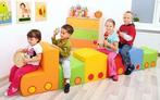 Foam blokken, speelkussens, zachte speelelementen, Kinderen en Baby's, Speelgoed | Babyspeelgoed, Nieuw, Ophalen of Verzenden