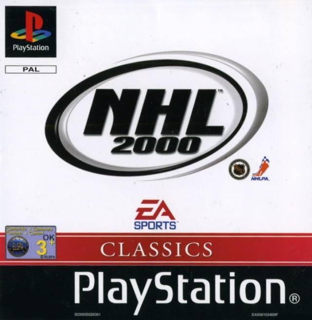 NHL 2000 (EA classics) (PlayStation 1), Spelcomputers en Games, Games | Sony PlayStation 1, Gebruikt, Verzenden