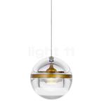 Lumina Limbus Hanglamp LED, plafondkapje zwart/lampenkap mes, Huis en Inrichting, Lampen | Hanglampen, Verzenden, Nieuw