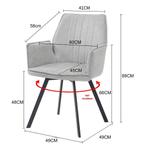 Louise Grey-13767, Huis en Inrichting, Stoelen, Ophalen of Verzenden, Nieuw