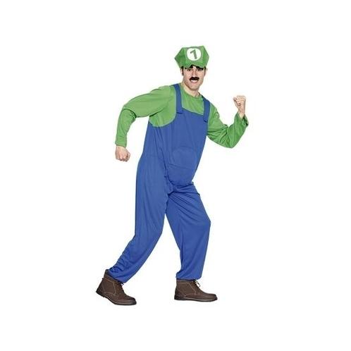 Loodgieter outfit groen voor heren - Super Mario kleding, Kleding | Heren, Carnavalskleding en Feestkleding, Verzenden