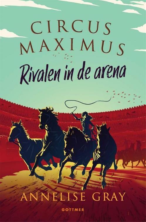 Boek: Circus Maximus - Rivalen in de arena - (als nieuw), Boeken, Overige Boeken, Zo goed als nieuw, Verzenden