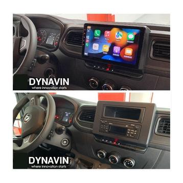 Renault master autoradio apple carplay android 13 navigatie beschikbaar voor biedingen