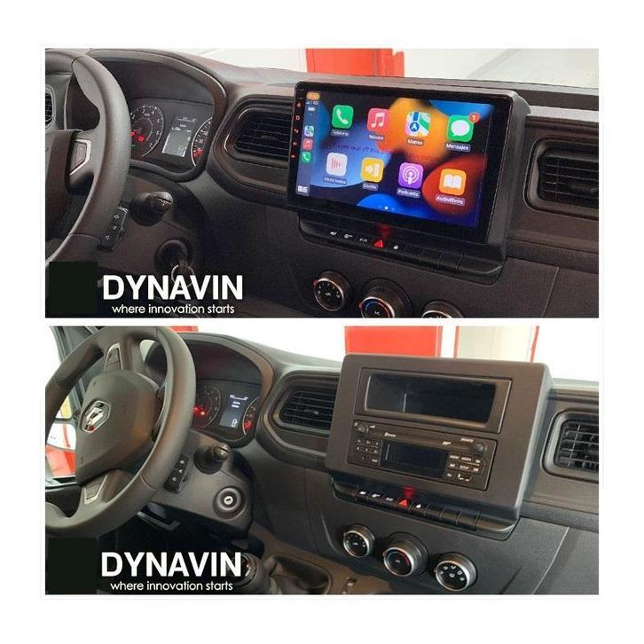 Renault master autoradio apple carplay android 14 navigatie, Auto diversen, Autoradio's, Nieuw, Ophalen of Verzenden