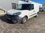 Veiling: Bestelwagen Fiat Doblo Diesel 105pk 2019 (Marge), Gebruikt, Wit, Fiat, Handgeschakeld