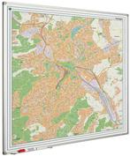 Landkaart van Stuttgart op whiteboard gedrukt 110x110 cm, Zakelijke goederen, Kantoor en Winkelinrichting | Kantoorartikelen, Verzenden
