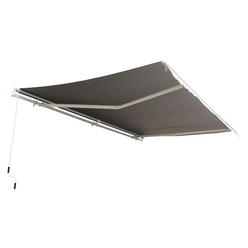 TRUUSK ® Luifel Incl. Afstandsbediening 4,95x3m Knikarmluife, Tuin en Terras, Parasols, Nieuw, Verzenden