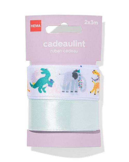HEMA Cadeaulint 3m feestbeesten - 2 stuks, Hobby en Vrije tijd, Feestartikelen, Nieuw, Verzenden
