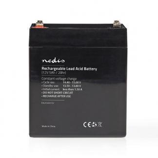 Loodaccu - Nedis (12 V, 5.000 mAh), Doe-het-zelf en Verbouw, Gereedschap | Machine-onderdelen en Toebehoren, Nieuw, Verzenden