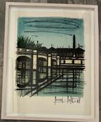 Bernard Buffet (1928-1999) - Place de la Concorde, Antiek en Kunst