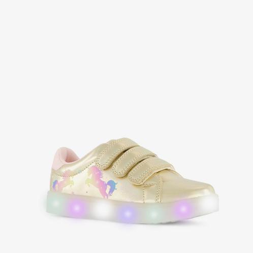 Blue Box meisjes sneakers met lichtjes goud maat 33, Kinderen en Baby's, Kinderkleding | Schoenen en Sokken, Nieuw, Verzenden
