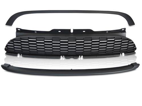 Grill Mini Cooper S R55 R56 R57 JCW look Mat Zwart, Auto-onderdelen, Overige Auto-onderdelen, Ophalen of Verzenden
