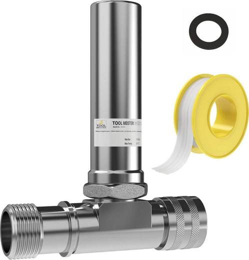 Tool Meister WSD18 Waterslagdemper 1/2 - Voor, Huis en Inrichting, Badkamer | Badtextiel en Accessoires, Zo goed als nieuw, Ophalen of Verzenden