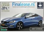 Volvo S60 1.5 T3 Nordic+ R-Design Marge 153PK AUT PDC €279pm, Automaat, Blauw, Nieuw, Sedan