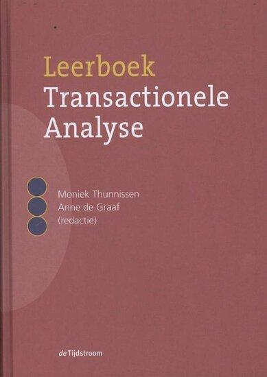 Leerboek transactionele analyse | 9789058982261, Boeken, Studieboeken en Cursussen, Verzenden