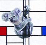 Jos Verheugen - Free after Mondrian, with Koala (M955)
