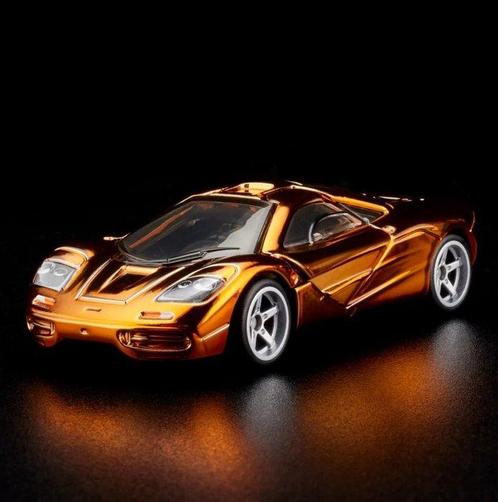 Hot Wheels, Mattel Creations 1:64 - Modelauto - McLaren F1 -, Hobby en Vrije tijd, Modelauto's | 1:5 tot 1:12