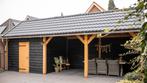 Douglas zadeldak met schuur 900x300cm Breda, Ophalen of Verzenden, Nieuw