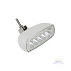 Bieden: Scandvik Bracket Mount LED Spreader Light 12V white, Watersport en Boten, Ophalen of Verzenden, Nieuw