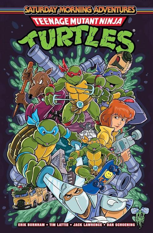 Teenage Mutant Ninja Turtles: Saturday Morning Adventures Vo, Boeken, Strips | Comics, Nieuw, Verzenden