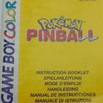 MarioGBA.nl: Pokemon Pinball Handleiding - iDEAL!, Spelcomputers en Games, Ophalen of Verzenden, Gebruikt