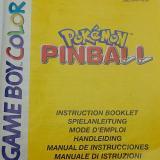 MarioGBA.nl: Pokemon Pinball Handleiding - iDEAL!, Spelcomputers en Games, Spelcomputers | Nintendo Game Boy, Gebruikt, Ophalen of Verzenden