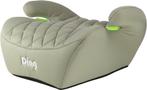 Ding Myla Stonegreen 125-150 cm i-Size Booster, Kinderen en Baby's, Autostoeltjes, Verzenden, Nieuw, 22 t/m 36 kg, Autogordel