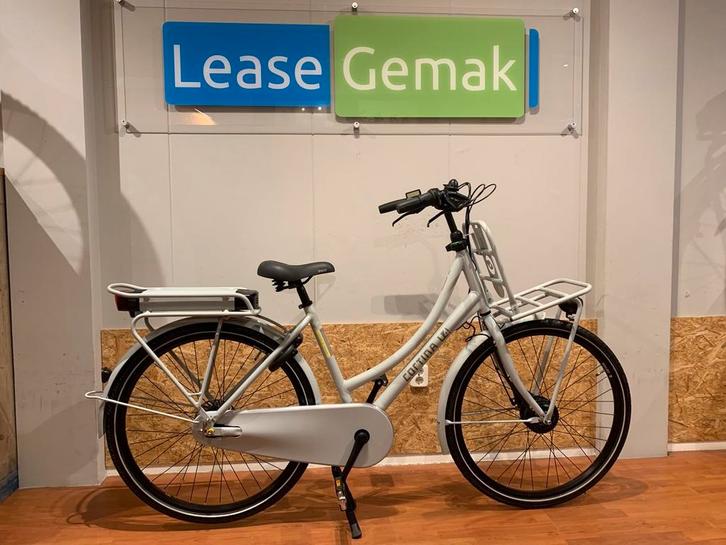 36: Cortina E-U4 Solid, Fietsen en Brommers, Elektrische fietsen, Zo goed als nieuw, Cortina, 50 km per accu of meer, Ophalen of Verzenden