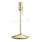 Umage Santø© Tafellamp zonder lampenkap, messing geborstel, Huis en Inrichting, Lampen | Tafellampen, Verzenden, Nieuw