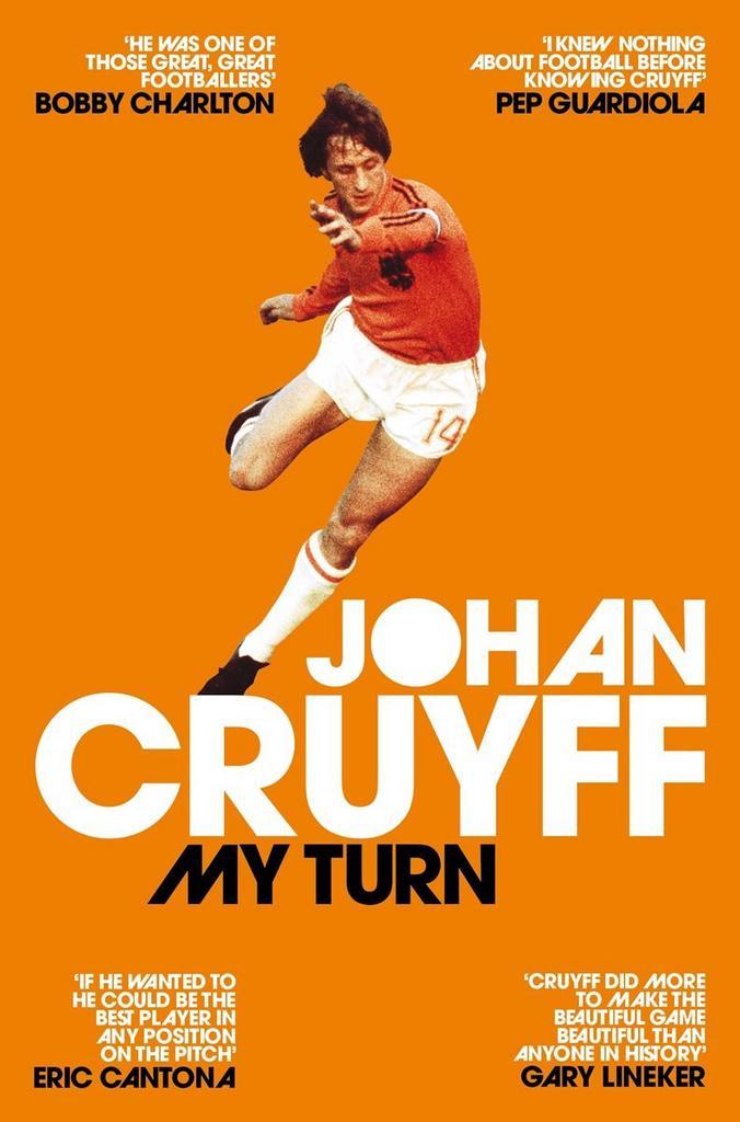 My Turn: The Autobiography 9781509813902 johan cruyff, Boeken, Taal | Engels, Gelezen, Verzenden