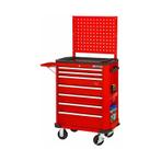 Gereedschapswagen deluxe 7 laden met gereedschapsbord, Ophalen of Verzenden, Nieuw
