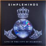 lp nieuw - Simple Minds - Live In The City Of Diamonds, Cd's en Dvd's, Verzenden, Zo goed als nieuw