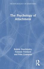 The Psychology of Attachment 9780367896546, Boeken, Zo goed als nieuw