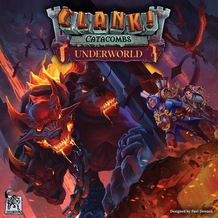 Clank! Catacombs: Underworld, Hobby en Vrije tijd, Gezelschapsspellen | Bordspellen, Verzenden