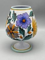 Vaas - Keramiek - vaas meerkleurig plateel, Antiek en Kunst