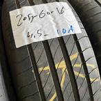 2 x Michelin Primacy 4 205-60-16 Zomerbanden 4,5mm, Gebruikt, 16 inch, Band(en), Personenwagen
