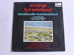 Zo zingt het Westland - Westlands Mannenkoor , Feike Asma (L, Cd's en Dvd's, Verzenden, Nieuw in verpakking