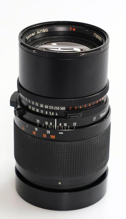 Hasselblad Sonnar T* 4/180 CF objectief - Tweedehands, Audio, Tv en Foto, Fotografie | Lenzen en Objectieven, Telelens, Gebruikt