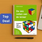 De zes rollen van de leraar, 9789492525123, Verzenden, Zo goed als nieuw, HBO,  Slooter, M.