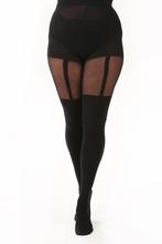 Curvy Super Stretch Suspender Panty Maat:, Kleding | Dames, Leggings, Maillots en Panty's, Verzenden, Nieuw, Overige kleuren
